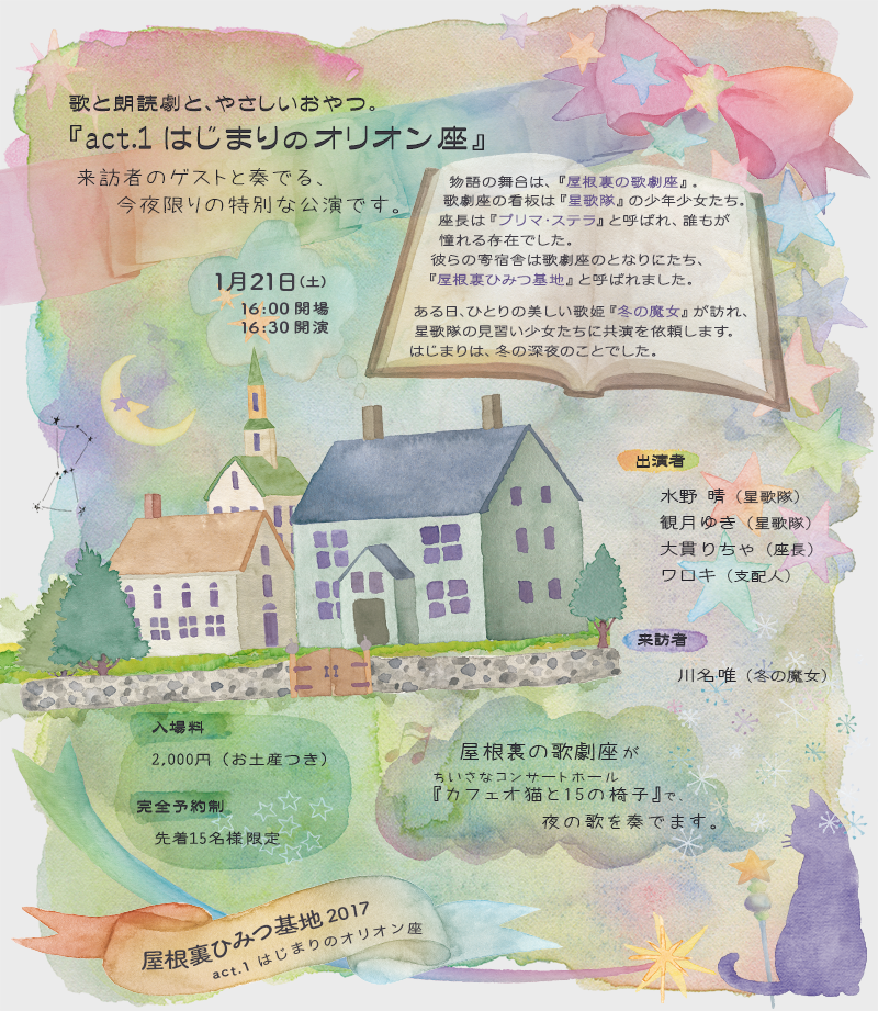 屋根裏ひみつ基地2017